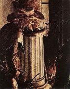 HOLBEIN, Hans the Younger The Oberried Altarpiece (detail) sg oil on canvas